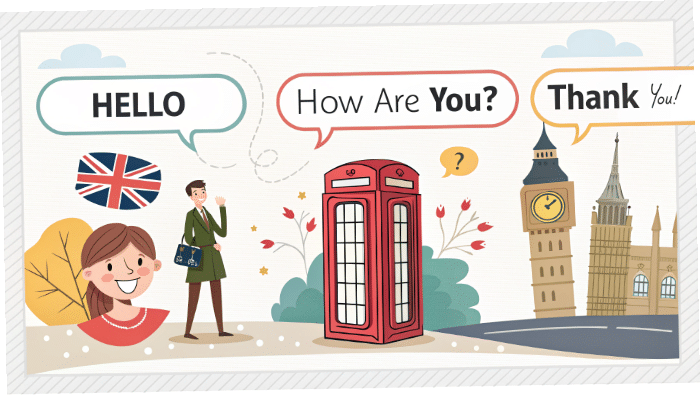 أهم العبارات في اللغة الإنجليزية مع النطق الصحيح - المستوى الأول