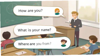أهم العبارات في اللغة الإنجليزية مع النطق الصحيح-المستوى الثالث