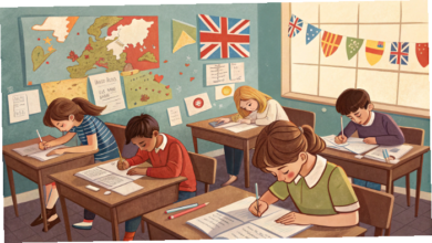 إختبارات في اللغة الانجليزية لجميع المستويات