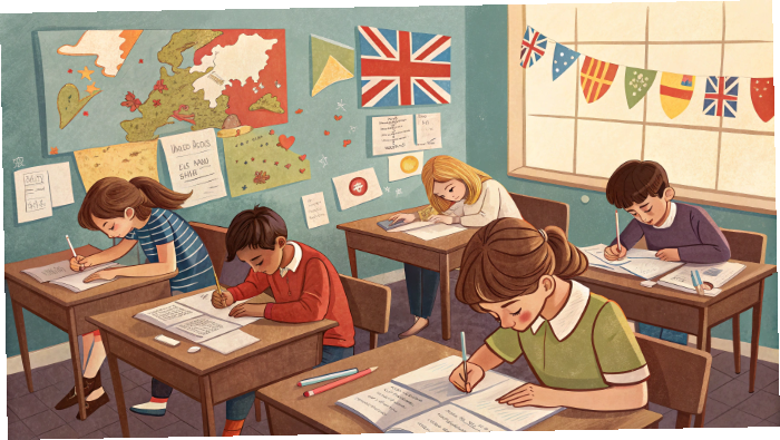 إختبارات في اللغة الانجليزية لجميع المستويات