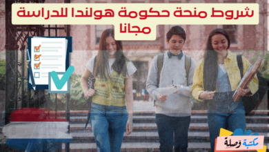 شروط منحة حكومة هولندا للدراسة مجانا