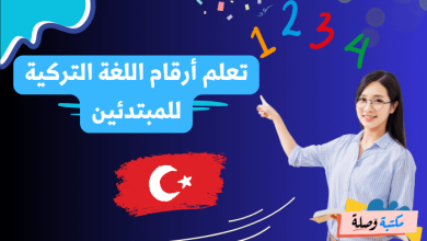 تعلم أرقام اللغة التركية للمبتدئين