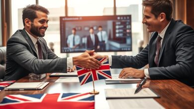 تطوير مهارات الإنجليزية للمهنيين