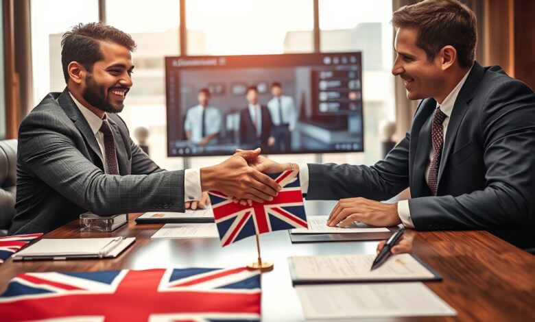 تطوير مهارات الإنجليزية للمهنيين