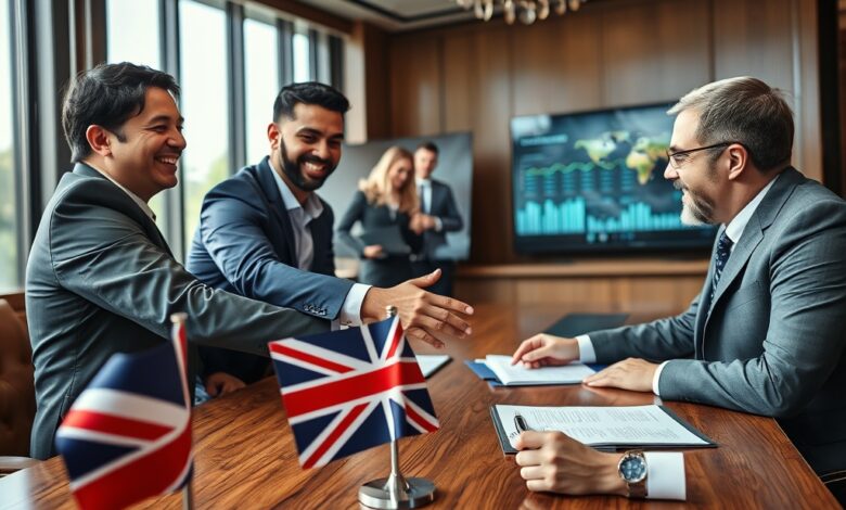 تحدث الإنجليزية في عالم الأعمال