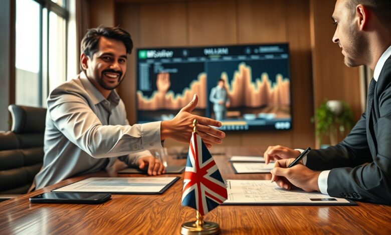 تحدث الإنجليزية لإقناع العملاء