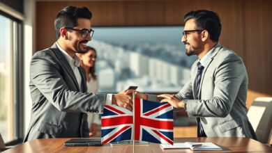 تعلم الإنجليزية للمالية والأعمال