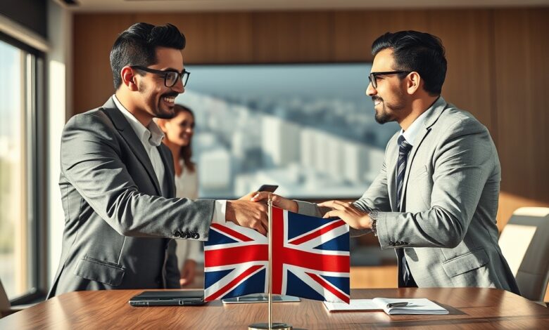 تعلم الإنجليزية للمالية والأعمال