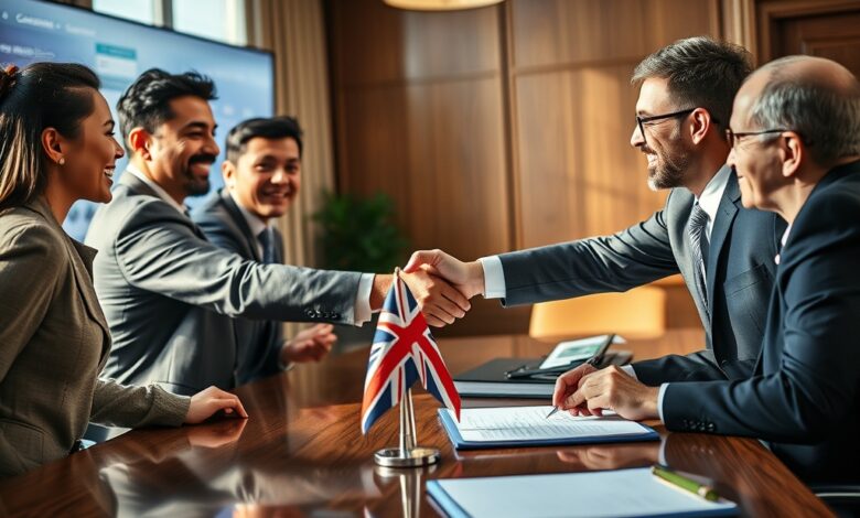 دورات إنجليزية للأعمال الدولية