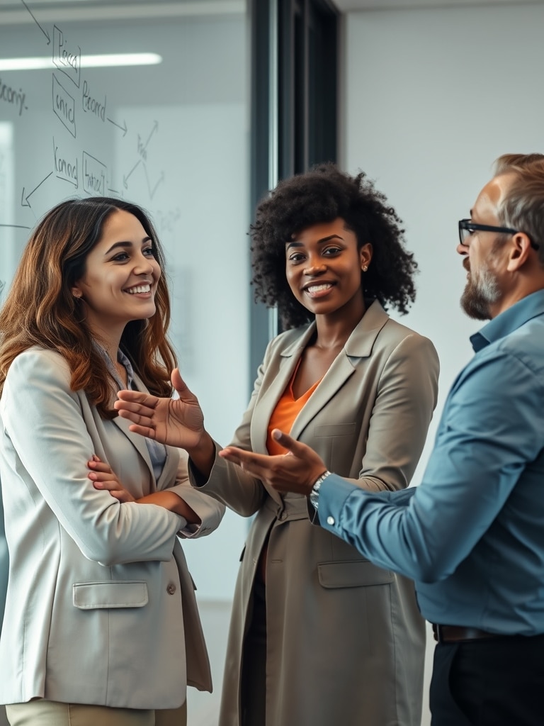 تحدث الإنجليزية في الاجتماعات الرسمية