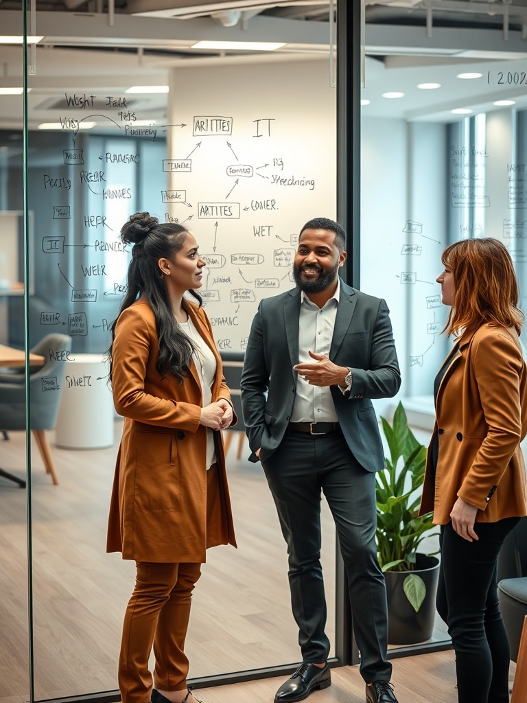 تحدث الإنجليزية في اجتماعات IT