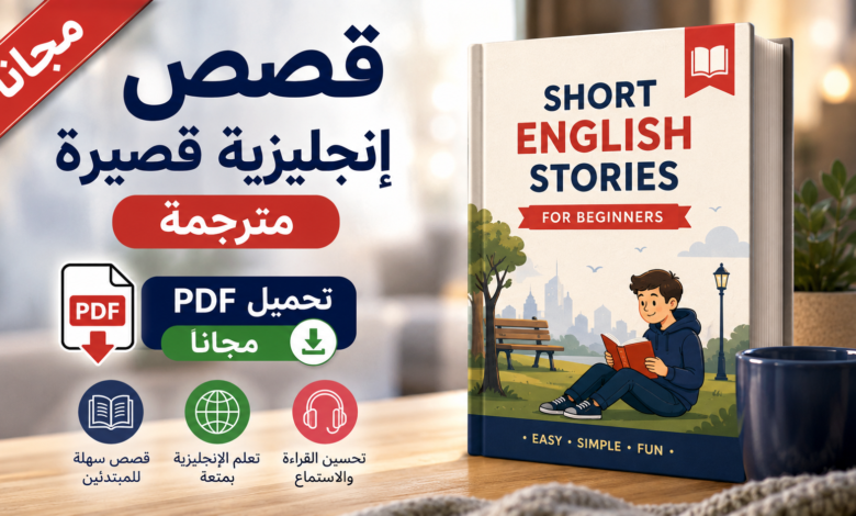 قصص إنجليزية قصيرة للمبتدئين PDF مجانا